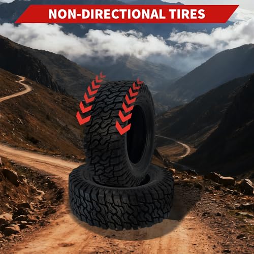 GarveeTech 24x8x12 ATV Tires, 2 Pack 24x8-12 ATV UTV Tires 24 8 12 All Terrain Tires for Trail, Desert, Mud, Dirt, Street, Sand, 4PR Tubeless - size: AT24X8-12, style: Pattern A