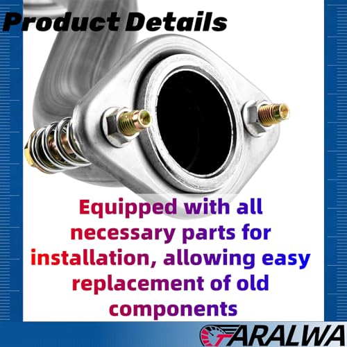 Direct Fit Exhaust Muffler For 2002-2006 Honda CR-V 2.4L,CRV2 - size: 2002-2006 Honda CR-V 2.4L