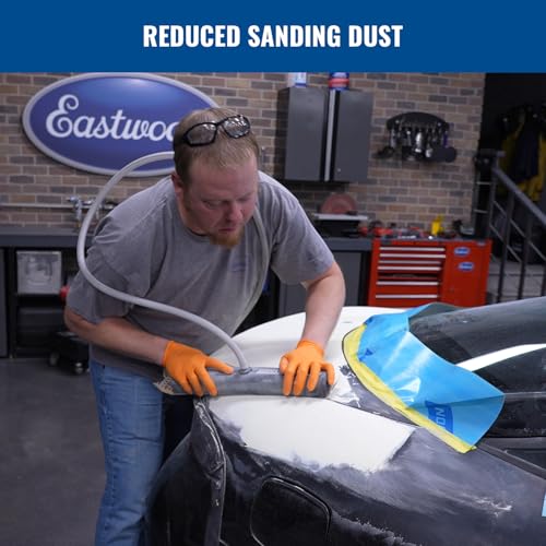 Eastwood Contour Premium Lightweight Automotive Body Filler | Light Weight Quik Dry Formula Body Fillers For Cars | Easy Spread and Effortless Clog-Free Sanding For Car Scratches, Holes & Dents | 0.9L - size: 0.9ml (Pack of 1)