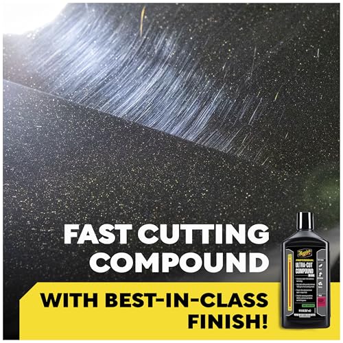 Meguiar's Professional M105 Ultra Cut Compound, 8oz