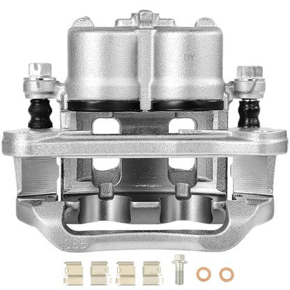 SCITOO 18B5026A Front Left Driver Disc Brake Caliper with Bracket - size: Front Driver[18B5026A]