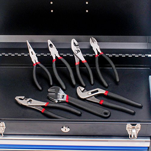 FASTPRO 7-Piece Pliers and Wrench Set, Pliers Tool Set