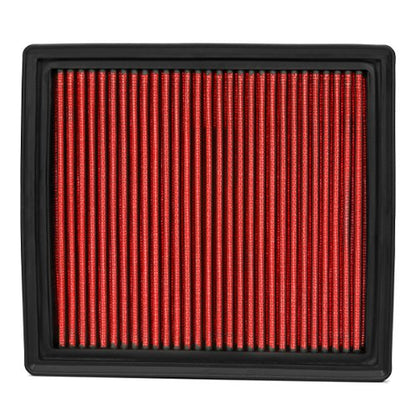 DNA Motoring AFPN-064-RD Washable Drop In Panel Air Filter Enhanced Engine Performance [Compatible with 93-97 Colt 1.5L/1.8L & 93-96 Mirage/Summit 1.5L/1.8L] - style: 93-94 Dodge Colt 1.5L