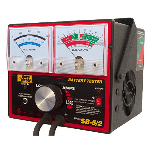 Auto Meter Products AMR-SB-5/2 Sb-5/2 800 Amp Variable Load Battery/electrical System Tester