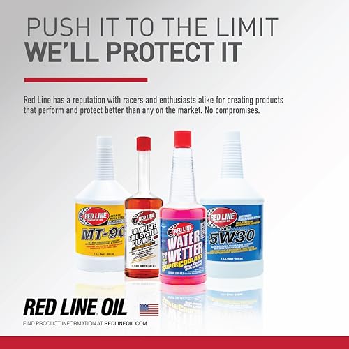Red Line 60103 SI-1 Complete Fuel System Cleaner - 15 Ounce (12 Pack)