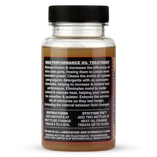 REV X High Performance Oil Additive - 4 fl. oz. (4 Pack)