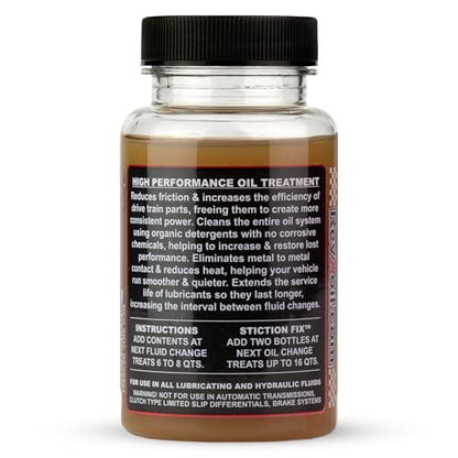 REV X High Performance Oil Additive - 4 fl. oz. (4 Pack)