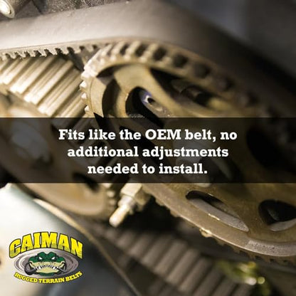 Drive Belt for John Deere 2013-2015 RSX850i Heavy Duty