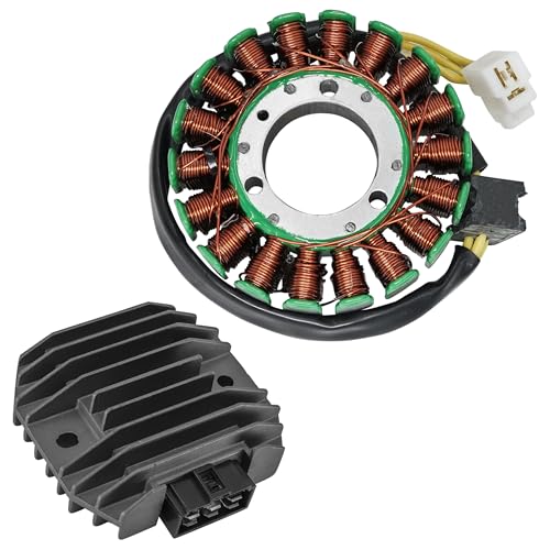 Caltric Stator & Regulator Rectifier Compatible with Kawasaki Bayou 250 Klf250 Klf-250 2003-2009