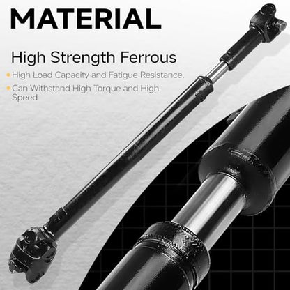 Front Drive Shaft Assembly for Jeep Grand Cherokee - size: 53008427; Front; 32.4in - 34.76in