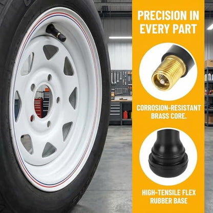 50PCS Car TR413 Tire Valve Stems - size: 50PCS/Set