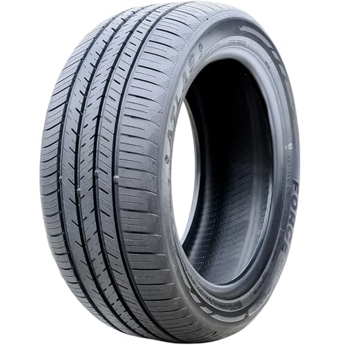 Atlas Force UHP All-Season Passenger Car Performance Radial Tire-195/40R17 195/40/17 195/40-17 81V Load Range XL 4Ply BSW Black Side Wall UTQG 520AAA