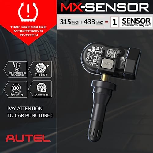 Autel TPMS Sensors 2in1 MX-Sensor 315Mhz/433Mhz Tire Pressure Sensor