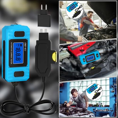 Car Circuit Tester Fuse Tester Automotive Current Tester Blade Fuse Max 48V, Circuit Measure AmpFuse Buddy, Automotive Blade Checker Fuses Box Current Test - color: B1