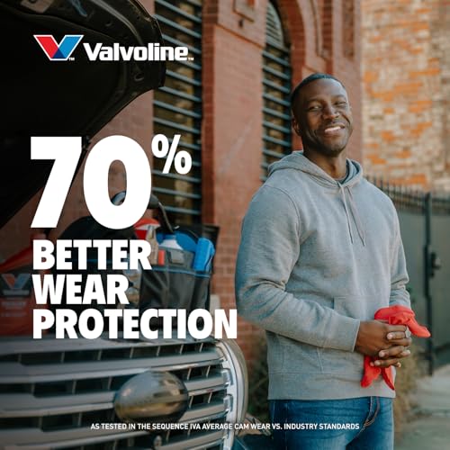 Valvoline MaxLife Extended Protection High Mileage 5W-30 Full Synthetic Motor Oil 5 Quart - size: 5 qt (Pack of 1), style: Premium Full Synthetic High Mileage
