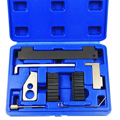 Bests Q Engine Camshaft Tensioning Locking Alignment Timing Tool Kit for Chevrolet Alfa Romeo 16V 1.6 1.8