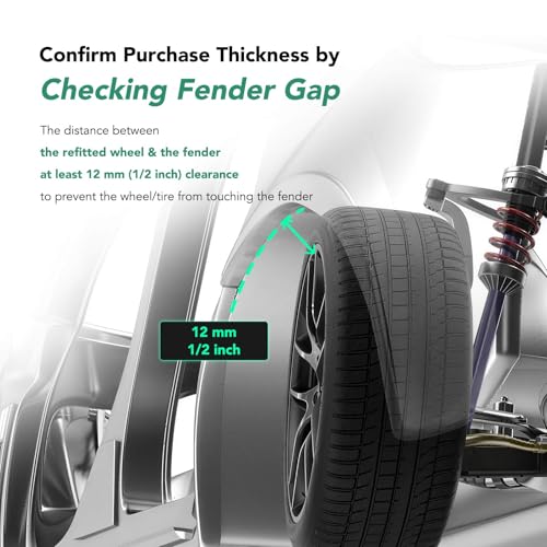 YHTAUTO 5x150 Hub Centric Wheel Spacers 1.5 Inch for Lexus, Toyota - size: 1.5 Inch Thickness, style: 2 PCS