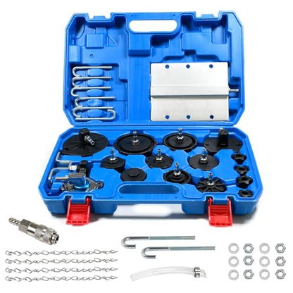 SMOTIVEPRO 12pcs Brake Master Cylinder Bleeder Adapter Kit - size: 12pcs Master Cylinder Adapter Set
