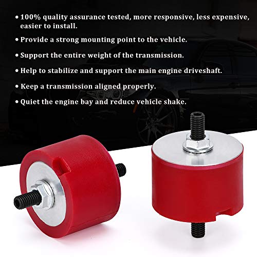 PTNHZ Transmission Mount OEM Replacement Compatible for BMW E34 E36 E39 E46 E82 E88 E90 E91 E92 E93 F22 F23 F30 F32 F33 F36 F80 F82 F83 Z3