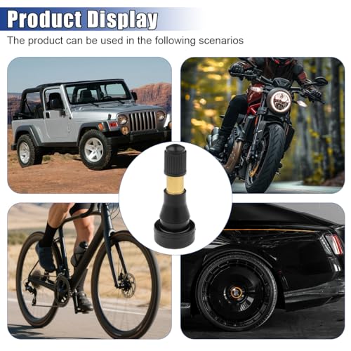 5PCS TR600HP High Pressure Car Tire Valve Stem