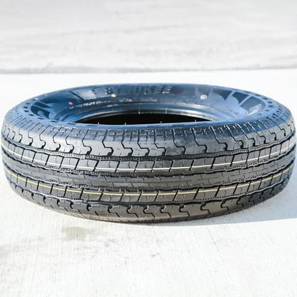 4 x Roundrule ST Hikee ST225/75R15 All Season F (12 Ply) Semi-Steel Tires