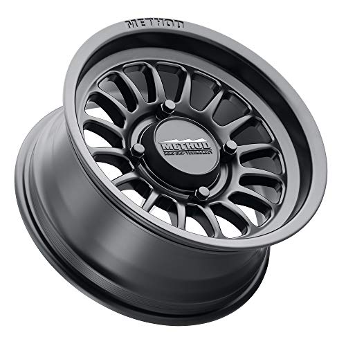 Method Race Wheels 411 Matte Black 14x7" 4x156", 13mm offset 4.5" Backspace, MR41147046543 - color: Black, size: 14x7 inches, 4x156, 13/4.5"