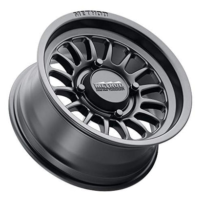 Method Race Wheels 411 Matte Black 15x7" 4x136", 13mm offset 4.5" Backspace, MR41157047543 - color: Black, size: 15x7 inches