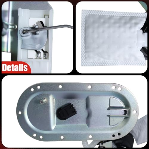 75132-01D 75132-01 Fuel Pump Assembly Compatible With Harley-Davidson