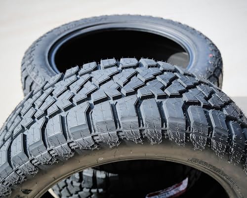 2 x Landspider Wildtraxx R/T LT33X12.50R22 Rugged Terrain F (12 Ply) Tires