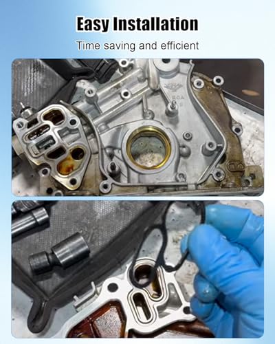 Oil Pump Seal Kit Fit for Acura CL RDX ZDX RL MDX TL Honda Accord Crosstour
