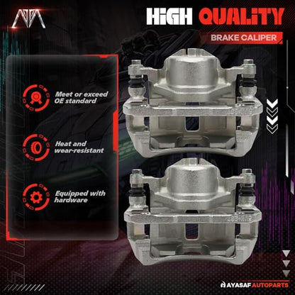 19B2668 19B2669 Front Left&Right Disc Brake Caliper Assembly Set - size: Front Left&Right