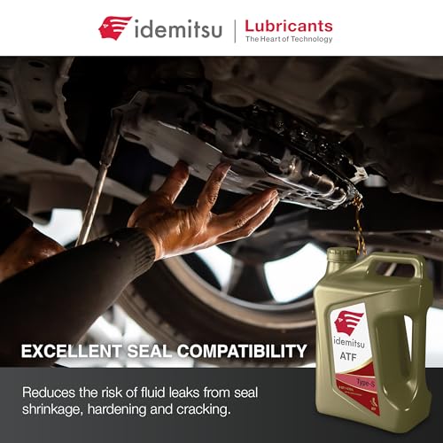 Idemitsu ATF Type S (Matic J, D) Transmission Fluid – 5 Qt, Pack of 2 - size: 5 Quart, style: 2 Pack