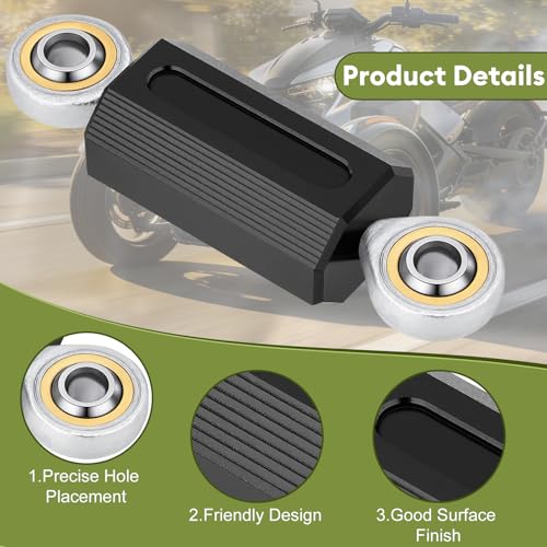 Sway Bar End Links for Can-Am Ryker 600/900/Rally Sport 2019-2025 - color: Black A