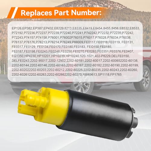 Fuel Pump assembly For Chevrolet Ford Honda Nissan Toyota Pontiac