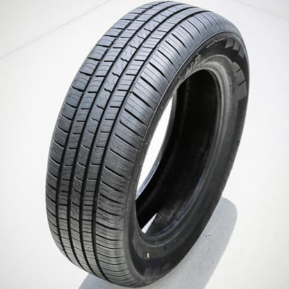 Atlas Force HP All-Season Truck/SUV Performance Radial Tire-225/65R17 225/65/17 225/65-17 102H Load Range SL 4-Ply BSW Black Side Wall UTQG 700AA - size: 225/65R17