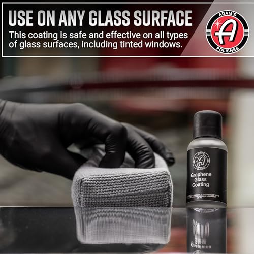 Adam's Polishes Graphene Glass Coating (30mL)