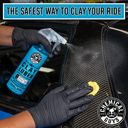 Chemical Guys, Clay Luber Synthetic Lubricant for Clay Bars & Blocks, 16 oz - style: 16 Fl Oz (Pack of 1)