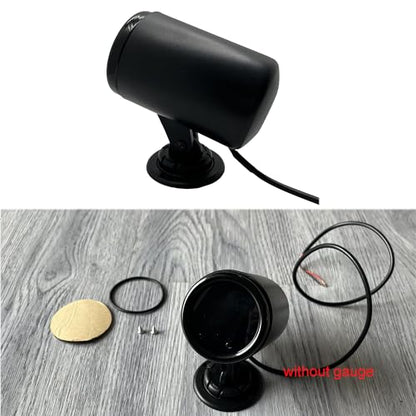 Universal 52mm 2" Single Gauge Pod Dash Swivel Mount Holder Fits for Automotive Replacement Housing Pods Meter Cup (Extra Large) - size: X-Large