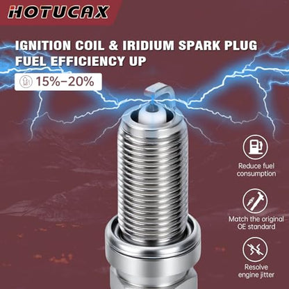 UF594 Ignition Coils & Spark Plugs Tune Up Kit, 6 Pack - size: UF594 & Spark Plugs