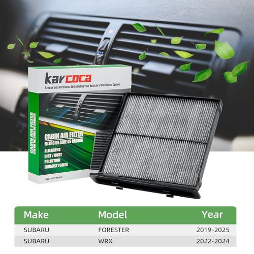 CF12775 Upgraded 4-Layer Cabin Air Filter, Replacement Part 72880FL000