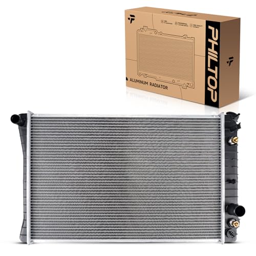 PHILTOP Core Radiator Compatible with 1982-1992 Camaro 1989-1990 P20/P30/P2500/P3500 5.7L 1982-1992 Firebird (26-1/4 in. Between Tanks; w/o A/C) - size: Camaro,Firebird,P30,P20,P2500,P3500