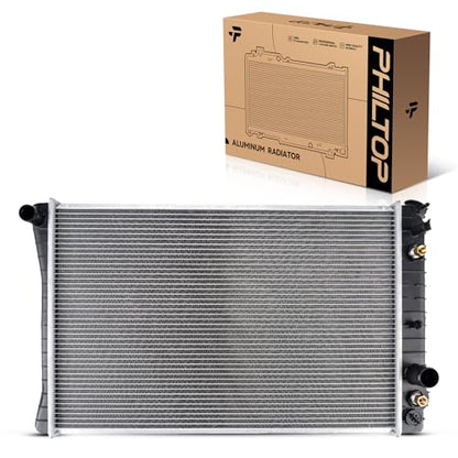 PHILTOP Core Radiator Compatible with 1982-1992 Camaro 1989-1990 P20/P30/P2500/P3500 5.7L 1982-1992 Firebird (26-1/4 in. Between Tanks; w/o A/C) - size: Camaro,Firebird,P30,P20,P2500,P3500
