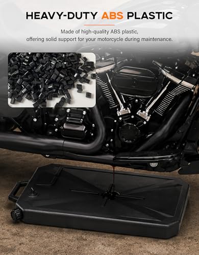 XMT-MOTO Universal Oil Drain Pan Fit for Honda/Yamaha/Suzuki Kawasaki - size: Fit for Harley