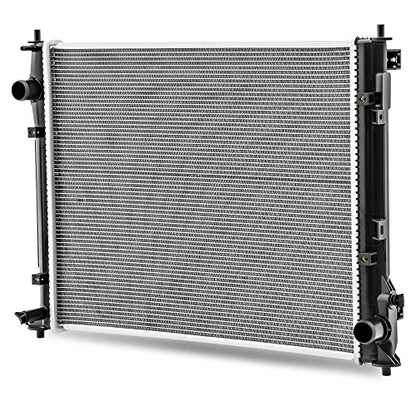 AUTOSAVER88 Radiator Compatible with 2016-2021 Honda Civic 2.0L L4 - style: 2016-2020 Honda Civic 2.0L