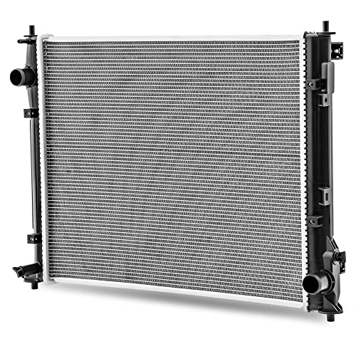 AUTOSAVER88 Radiator Compatible with 2016-2021 Honda Civic 2.0L L4 - style: 2016-2020 Honda Civic 2.0L