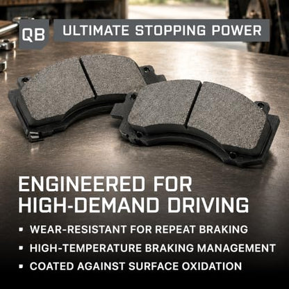 QUALITY-BUILT Black Series Front or Rear Brake Pads for 14-21 Chevy,BP1001C - size: BP1001-C