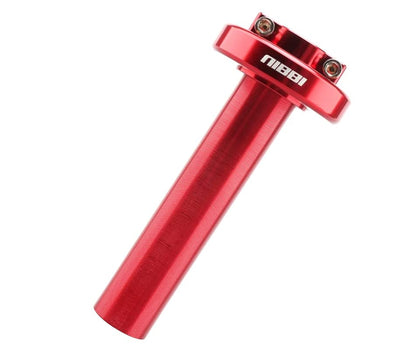 NIBBI Full Twist Throttle Mini Bike Throttle - color: Red