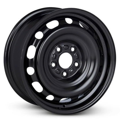 16x6.5 in Steel Wheel Rim 5 Lug 114.3mm 42mm Offset 67mm CB| Powder-Coated Black finish Fits 2008-2020 Kia Soul | New OEM Replacement | 9965B86560 - size: 16x6.5 - Fits Kia Soul 2008-2020