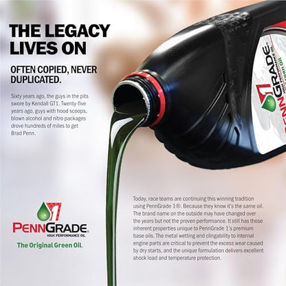 Penn Grade 1, 77326, Limited Slip GL-5 Gear Oil SAE 80W-90, 1 Quart (6 Pack) - size: 6 Pack