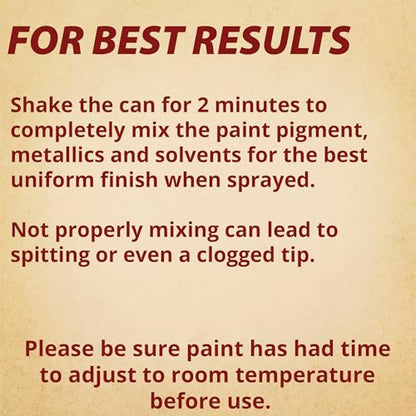 Stove Bright High Temp Spray Paint, Metallic, Up To 1200 Degrees, 12 Ounce (Pack of 1), 6319 - Mojave Red - color: 6319 - Mojave Red